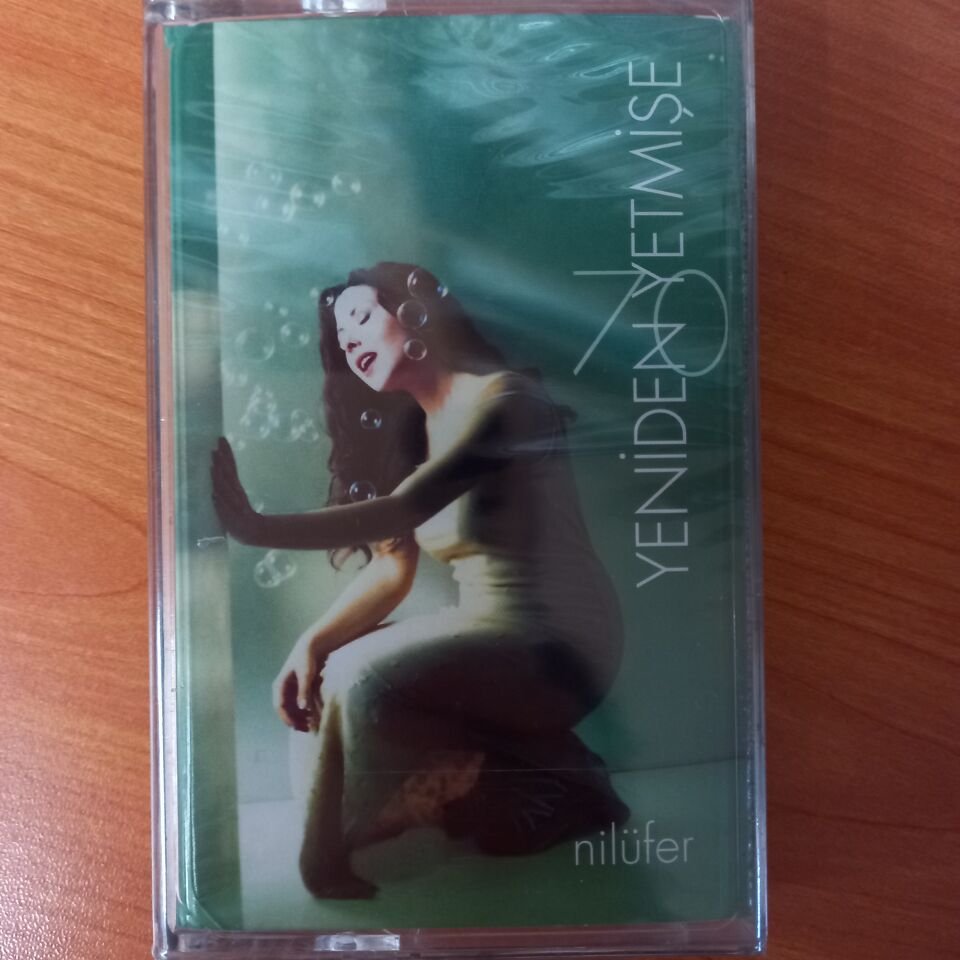 NİLÜFER - YENİDEN YETMİŞE (1998) - KASET SIFIR