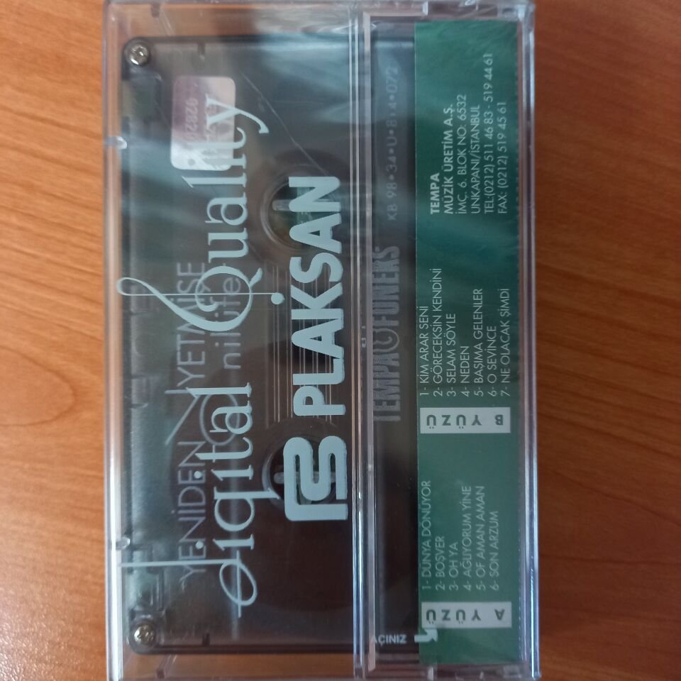 NİLÜFER - YENİDEN YETMİŞE (1998) - KASET SIFIR
