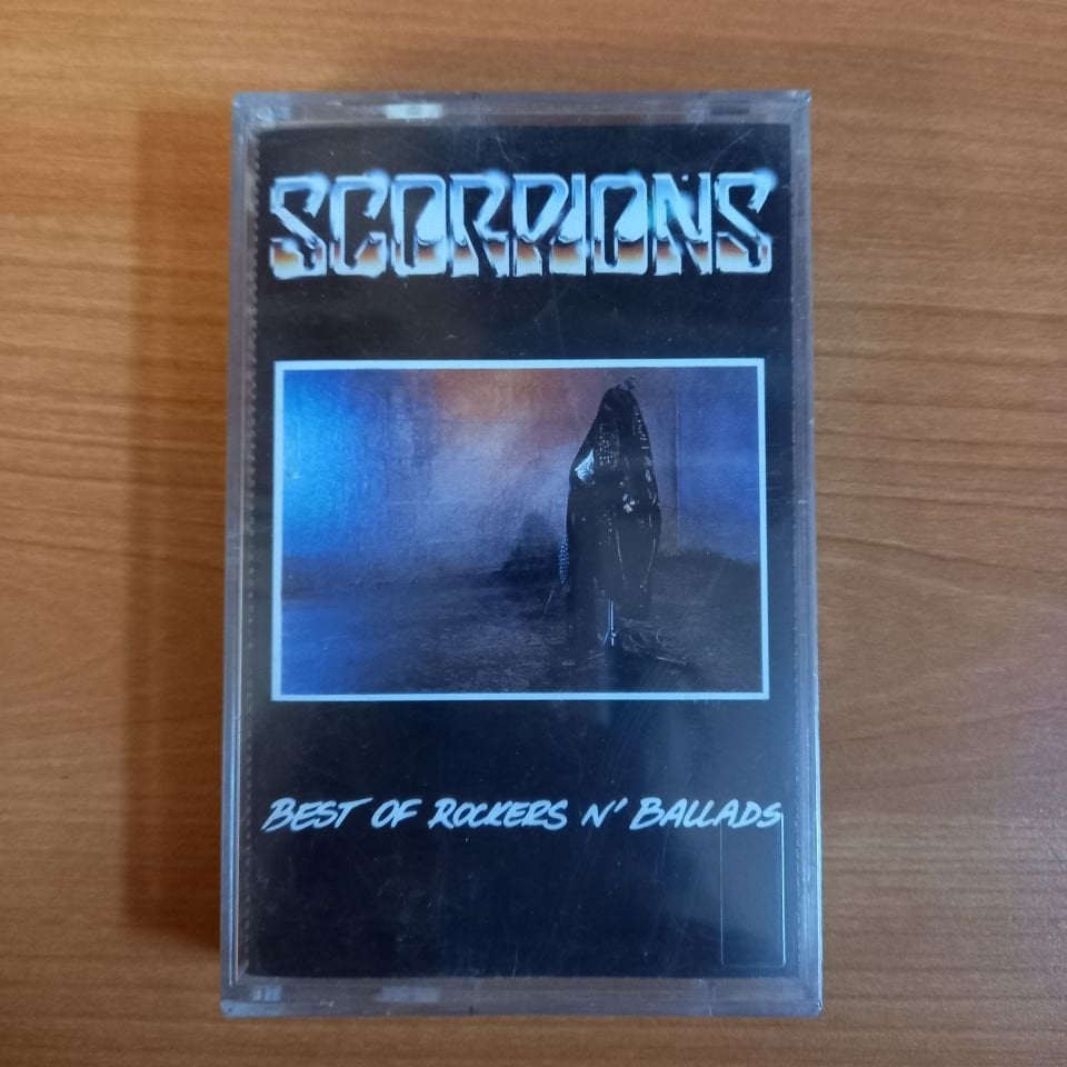 SCORPIONS - BEST OF ROCKERS N' BALLADS (1990) - KASET SIFIR