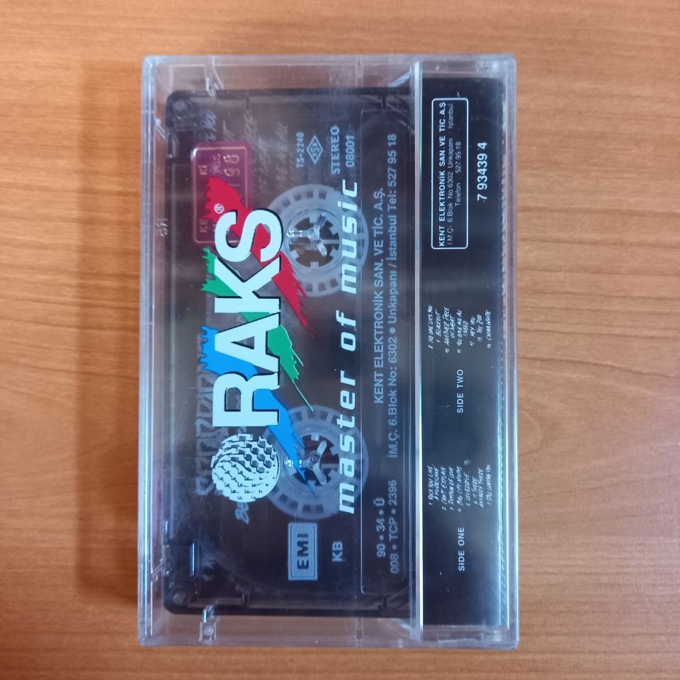 SCORPIONS - BEST OF ROCKERS N' BALLADS (1990) - KASET SIFIR
