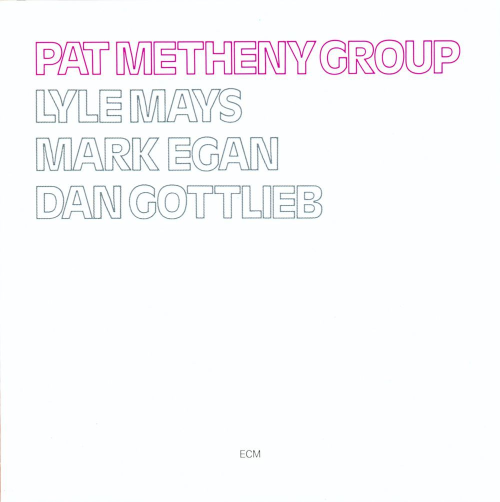 PAT METHENY GROUP - PMG (1978) LYLE MARS/MARK EGAN/DAN GOTTLIEB - LP 180GR ECM RECORDS SIFIR PLAK