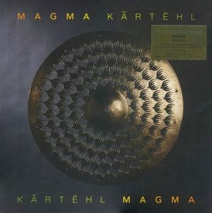 MAGMA - KARTEHL (2022) - 2LP 3 SIDED 180GR SIFIR PLAK