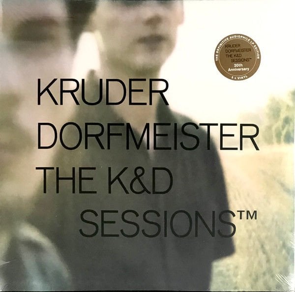 KRUDER & DORFMEISTER - THE K&D SESSIONS (2022) - 5XLP 20TH ANNIVERSARY EDITION TRIFOLD SIFIR PLAK
