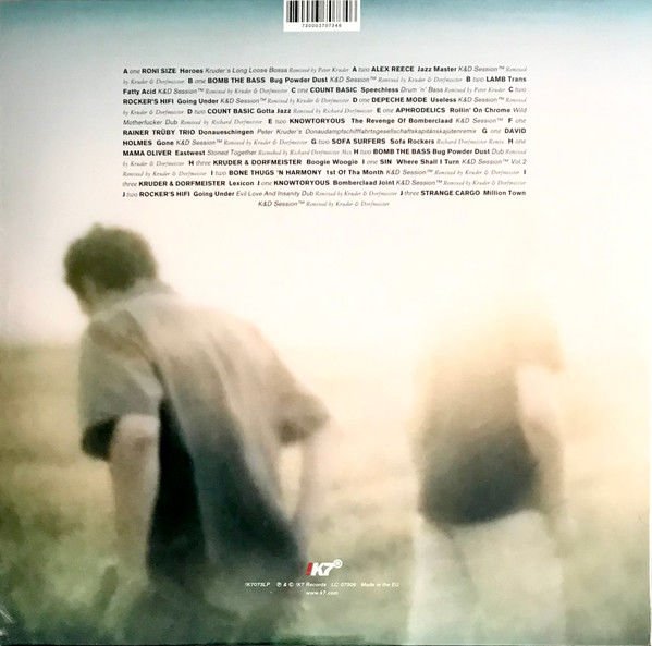 KRUDER & DORFMEISTER - THE K&D SESSIONS (2022) - 5XLP 20TH ANNIVERSARY EDITION TRIFOLD SIFIR PLAK