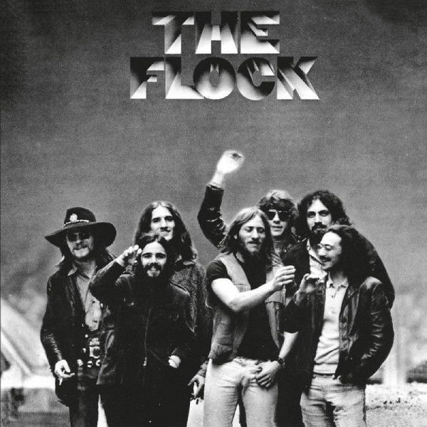 THE FLOCK - S.T. (1969) - CD SIFIR