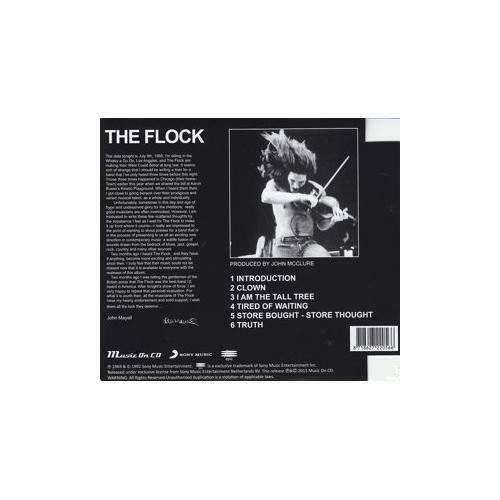 THE FLOCK - S.T. (1969) - CD SIFIR