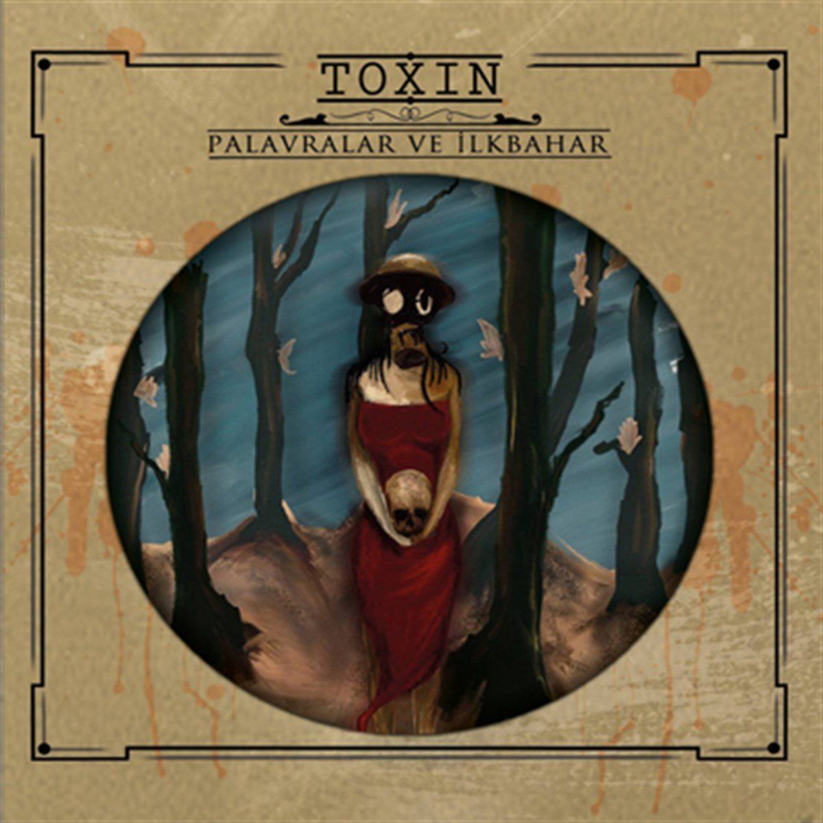 TOXIN - PALAVRALAR VE İLKBAHAR (2012) - CD HIP HOP SIFIR