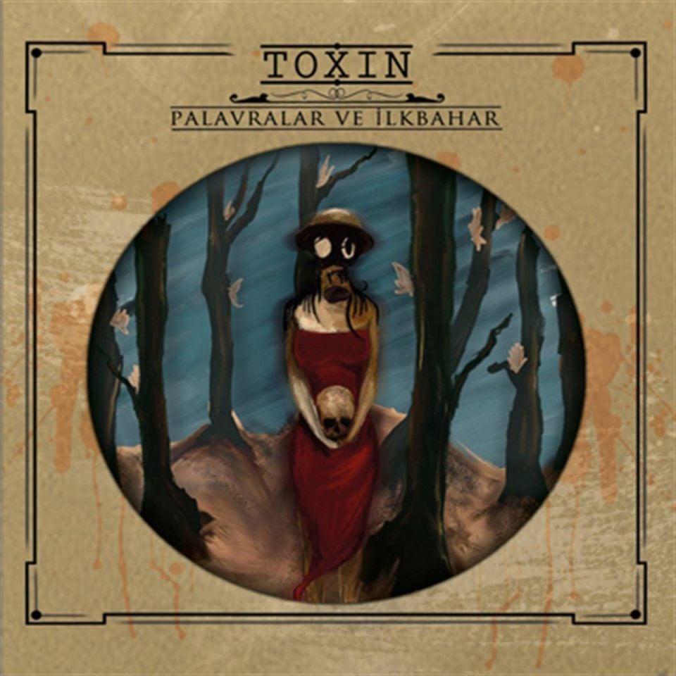 TOXIN - PALAVRALAR VE İLKBAHAR (2012) - CD HIP HOP SIFIR