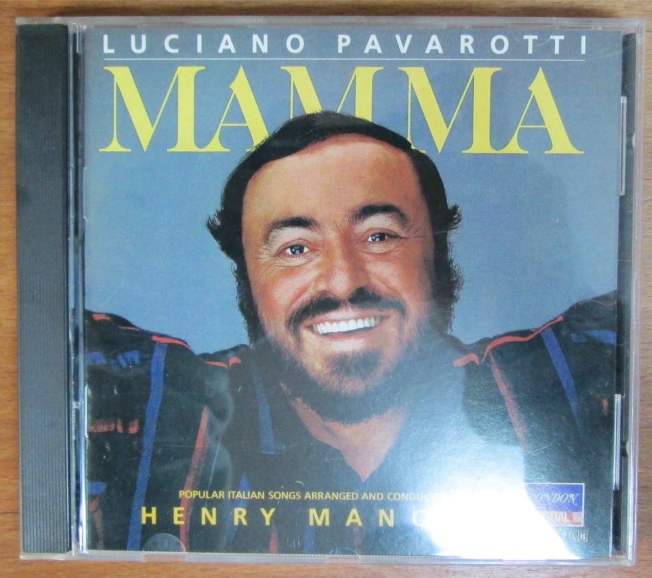 LUCIANO PAVAROTTI - MAMMA - (1984) CD 2.EL