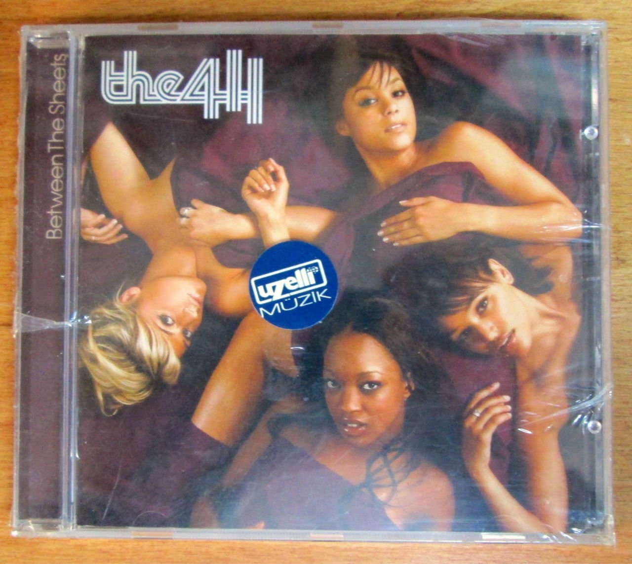 THE 411 - BETWEEN THE SHEETS - CD SIFIR