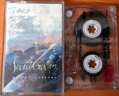 SECRET GARDEN - WHITE STONES (1997) RAKS CASSETTE MADE IN TURKEY ''USED''