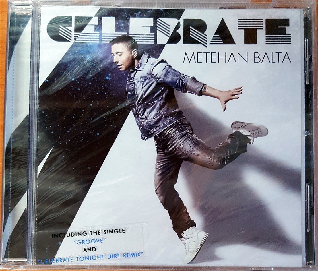 METEHAN BALTA - CELEBRATE (2012) - CD SIFIR