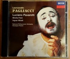 LEONCAVALLO - PAGLIACCI PAVAROTTI - CD DECCA 2.EL