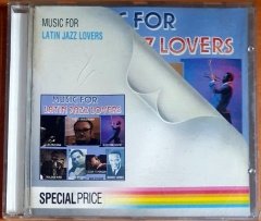 MUSIC FOR LATIN JAZZ LOVERS / DIZZY GILLESPIE, OSCAR PETERSON, ROLAND KIRK, QUINCY JONES (1987) - CD 2.EL