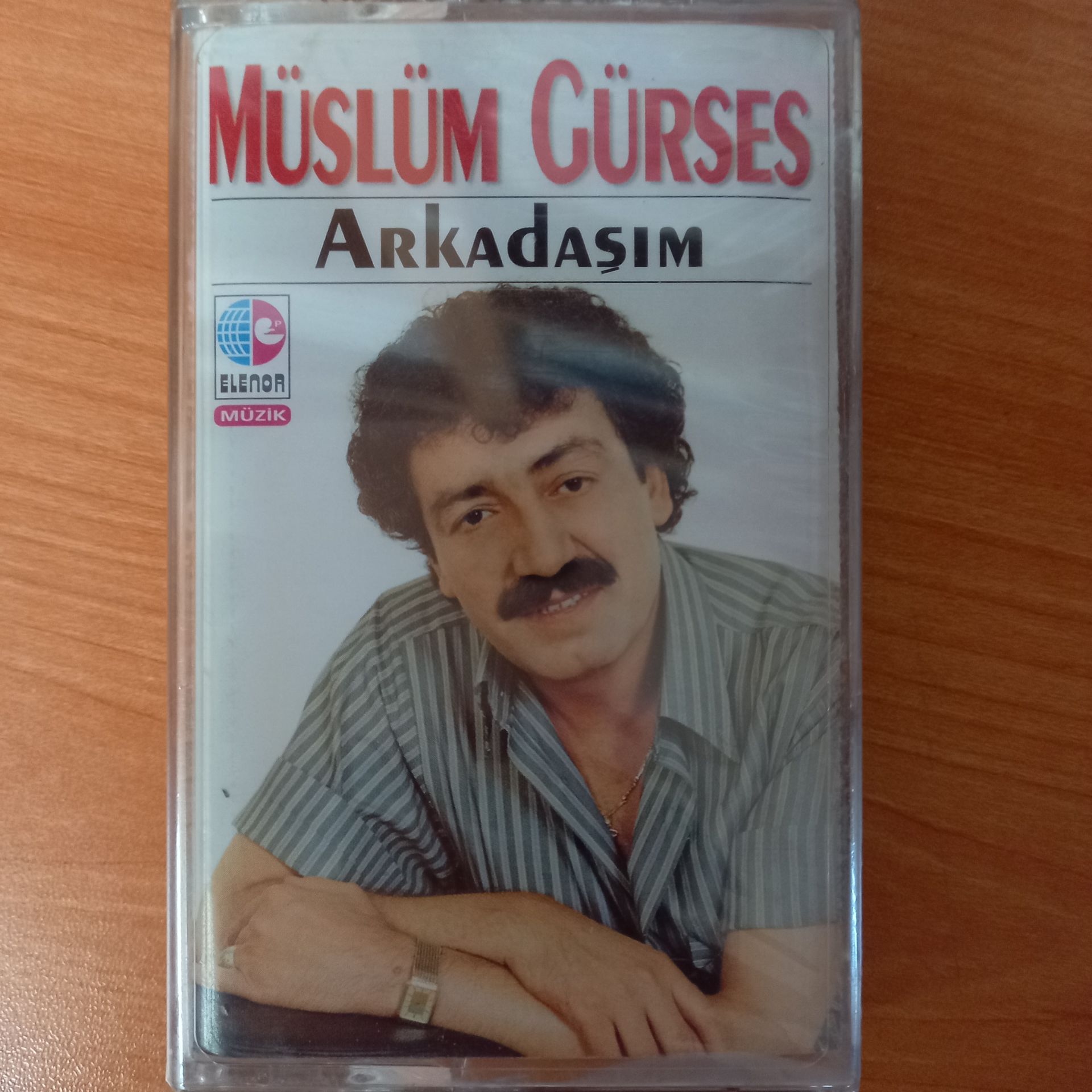 MÜSLÜM GÜRSES - ARKADAŞIM (1999) - KASET SIFIR