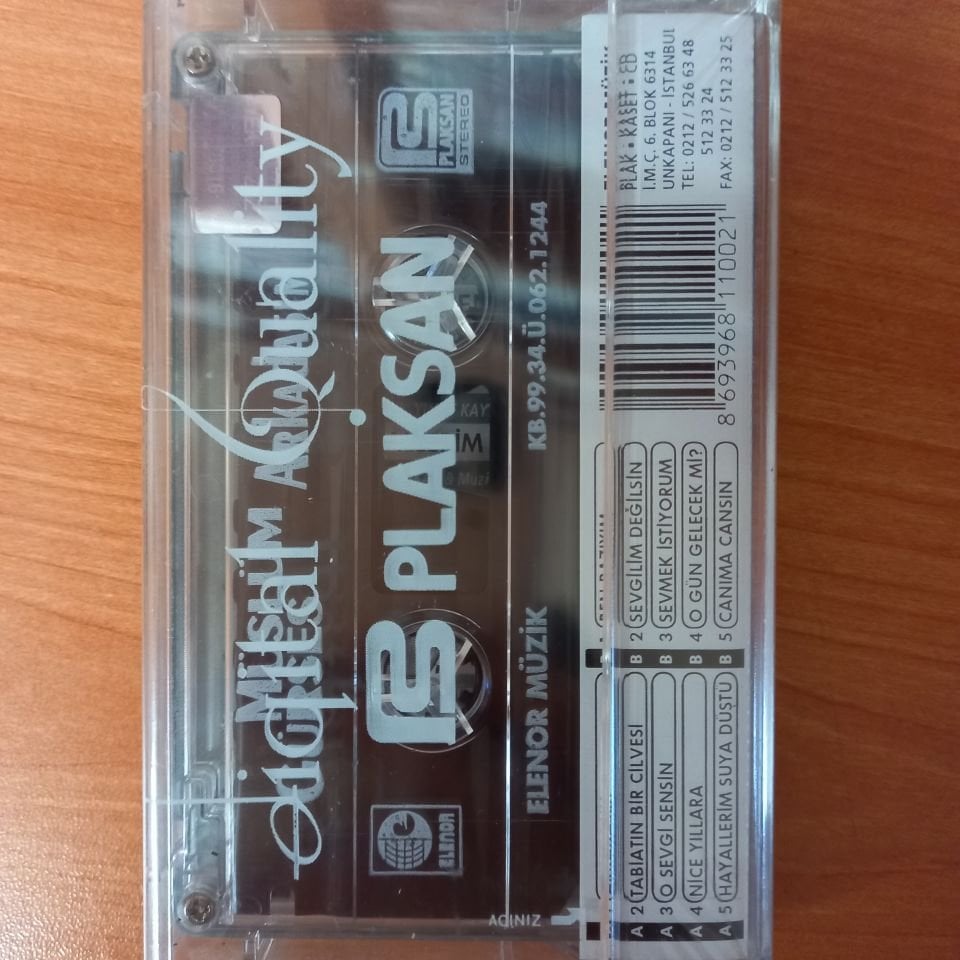 MÜSLÜM GÜRSES - ARKADAŞIM (1999) - KASET SIFIR