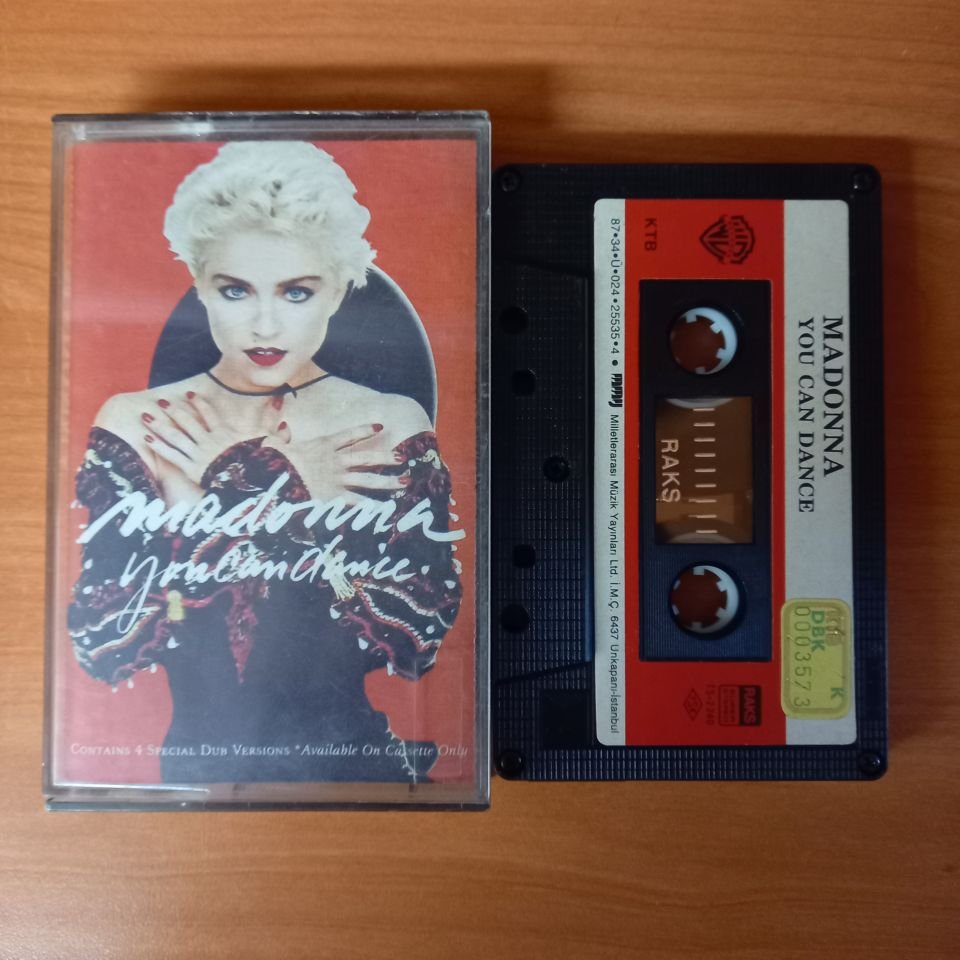 MADONNA - YOU CAN DANCE (1987) - KASET 2.EL