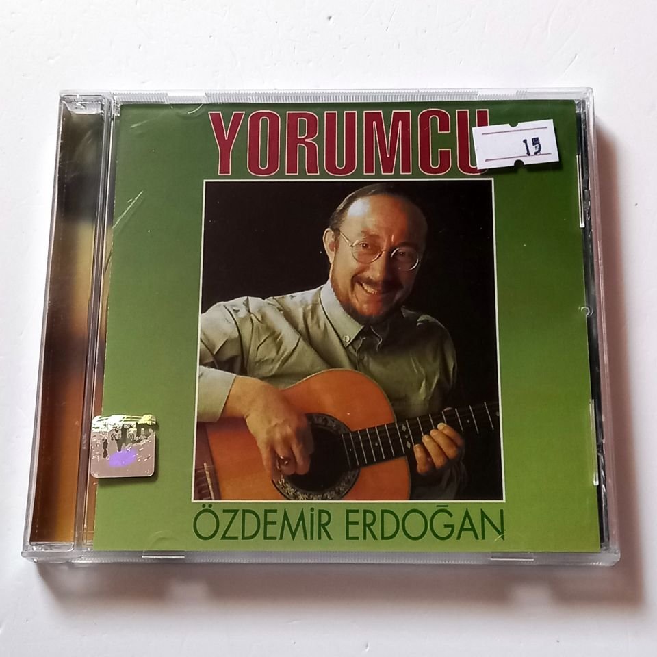 ÖZDEMİR ERDOĞAN - YORUMCU - CD 2.EL