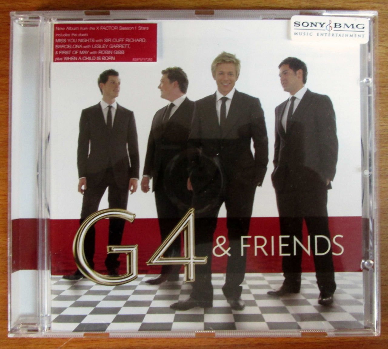 G4 & FRIENDS - CD 2.EL