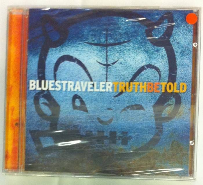 BLUES TRAVELER TRUTH BE TOLD CD SIFIR