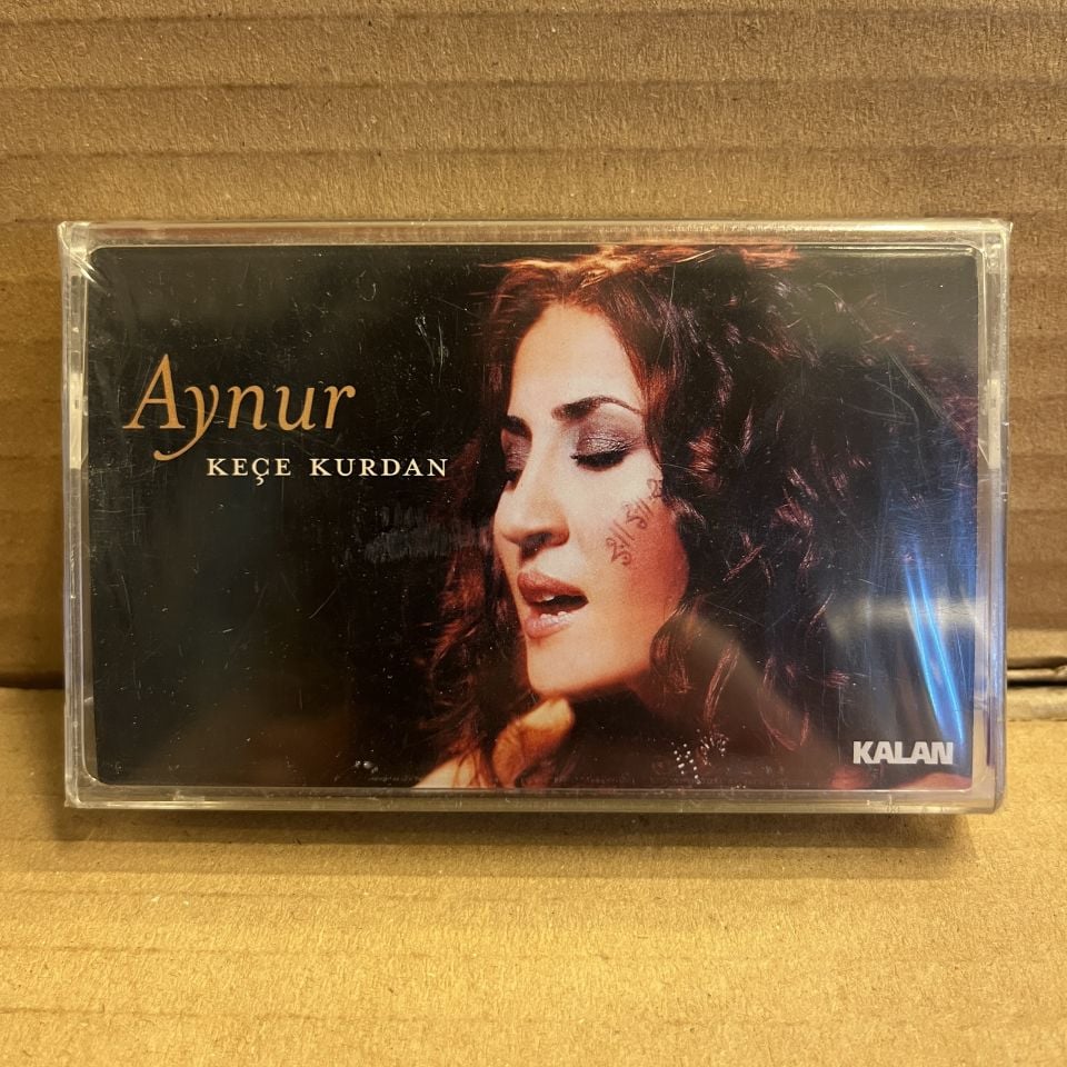 AYNUR - KEÇE KURDAN (2003) - KASET AMBALAJINDA SIFIR