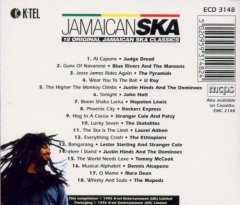 JAMAICAN SKA - VARIOUS ARTISTS / 18 ORIGINAL SKA CLASSICS (1995) - CD 2.EL