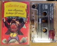 COLLECTIVE SOUL - HINTS ALLEGATIONS AND THINGS LEFT UNSAID (1994) MMY CASSETTE MADE IN TURKEY ''USED''