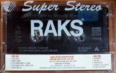 HATS OFF TO STEVIE RAY - L.A. BLUES AUTHORITY VOLUME III (1993) HADES KASET SIFIR