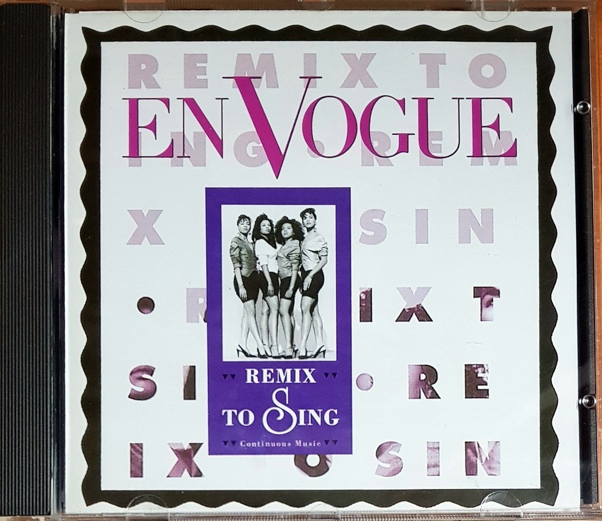 EN VOGUE - REMIX TO SING (1991) EASTWEST RECORDS AMERICA CD 2.EL