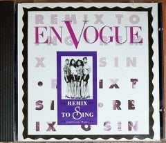 EN VOGUE - REMIX TO SING (1991) EASTWEST RECORDS AMERICA CD 2.EL