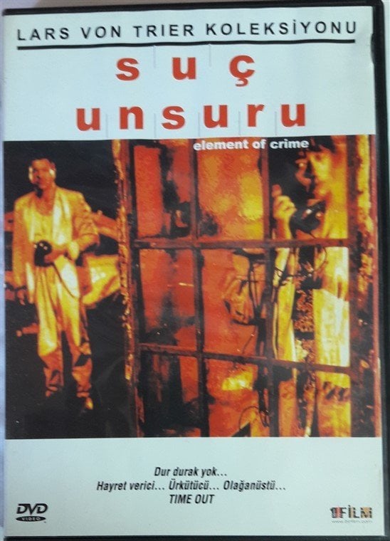 SUÇ UNSURU - ELEMENT OF CRIME - FORBRYDELSENS ELEMENT - LARS VON TRIER - DVD SIFIR