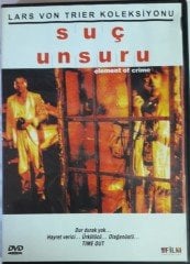 SUÇ UNSURU - ELEMENT OF CRIME - FORBRYDELSENS ELEMENT - LARS VON TRIER - DVD SIFIR