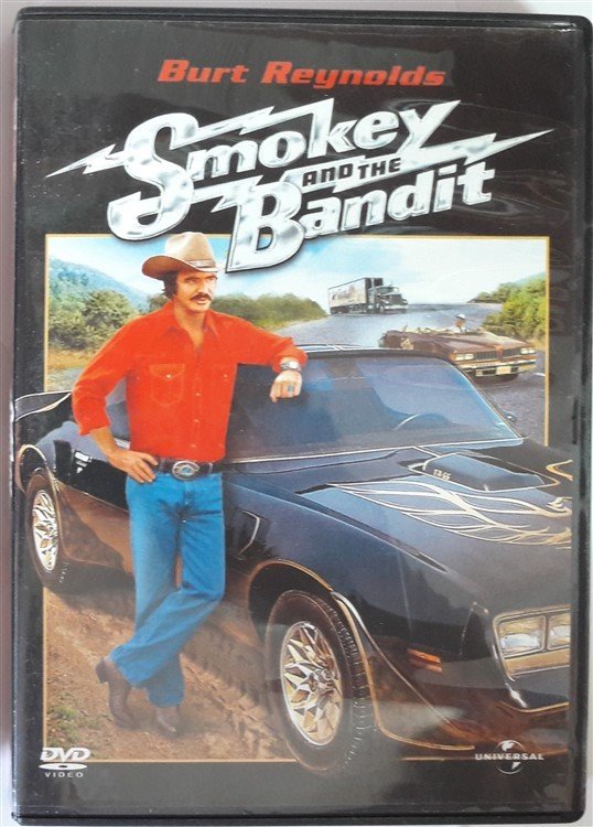 SMOKEY AND THE BANDIT - BURT REYNOLDS - DVD 2.EL