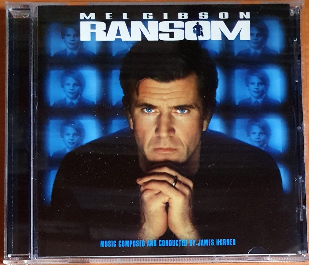 RANSOM SOUNDTRACK / JAMES HORNER (1996) - CD 2.EL