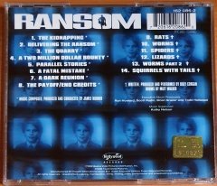 RANSOM SOUNDTRACK / JAMES HORNER (1996) - CD 2.EL