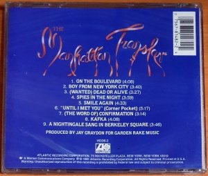 THE MANHATTAN TRANSFER - MECCA FOR MODERNS (1981) - CD 2.EL