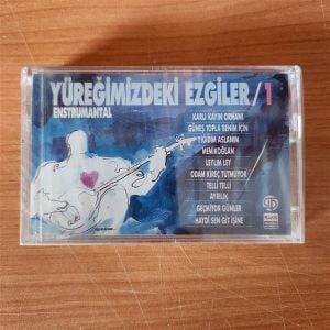 YÜREĞİMİZDEKİ EZGİLER 1 (1989) - KASET AMBALAJINDA SIFIR