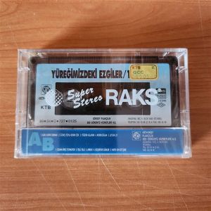 YÜREĞİMİZDEKİ EZGİLER 1 (1989) - KASET AMBALAJINDA SIFIR