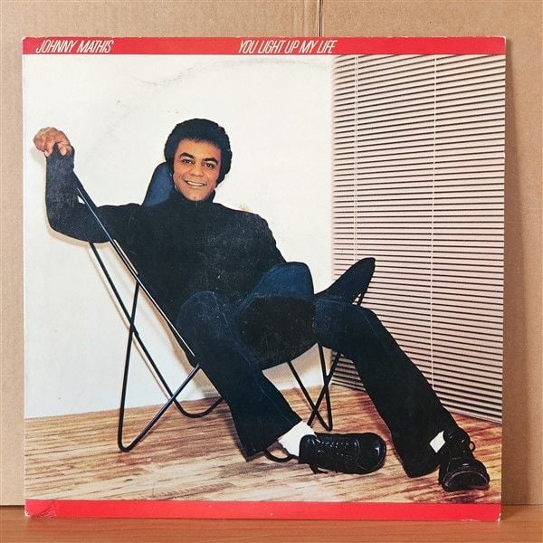 JOHNNY MATHIS – YOU LIGHT UP MY LIFE (1978) - LP 2.EL PLAK