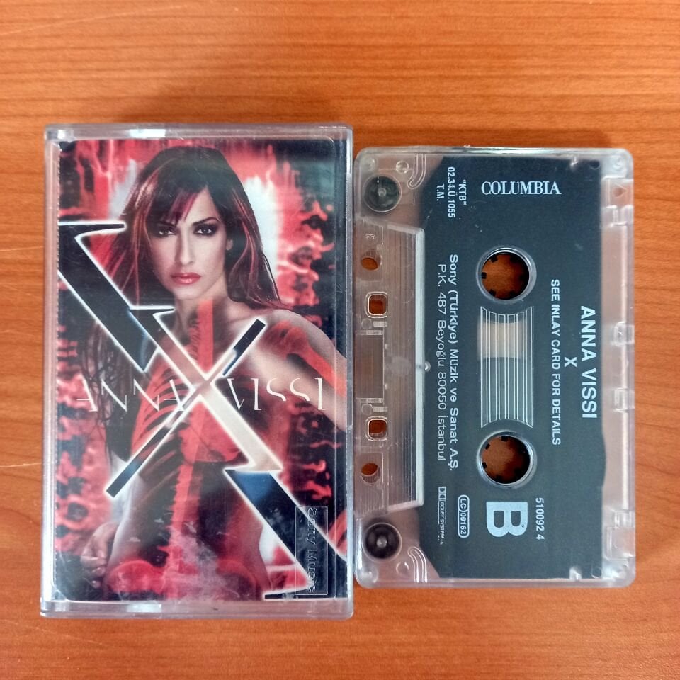 ANNA VISSI – X (2002) - KASET 2.EL