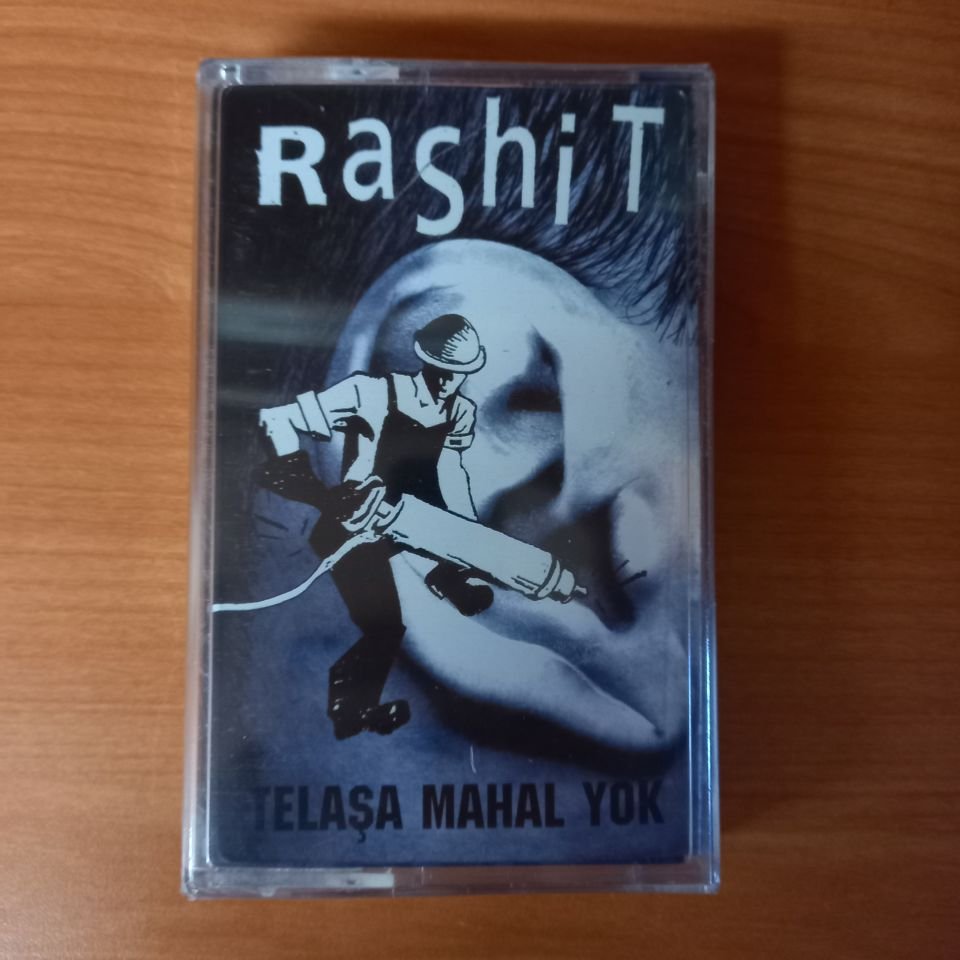RASHIT - TELAŞA MAHAL YOK (1999) - KASET AMBALAJINDA SIFIR