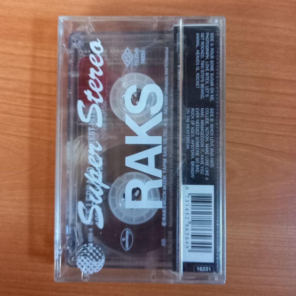 DEF LEPPARD – VAULT: DEF LEPPARD GREATEST HITS 1980-1995 (1995) - KASET SIFIR