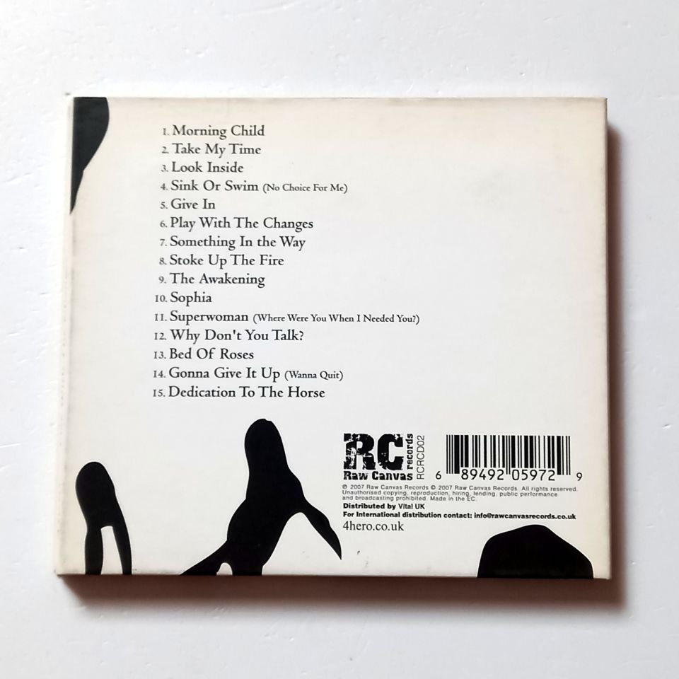 4HERO – PLAY WITH THE CHANGES (2007) - CD DIGIPAK 2.EL