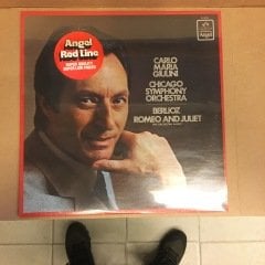 BERLIOZ ROMEO AND JULIET CARLO MARIA GIULINI SIFIR PLAK