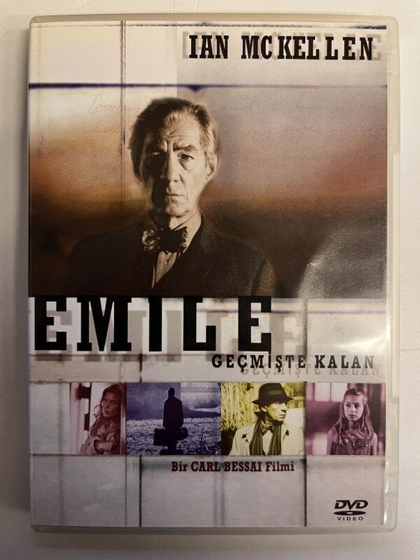 EMILE - GEÇMİŞTE KALAN - IAN MCKELLEN - CARL BESSAI - DVD 2.EL