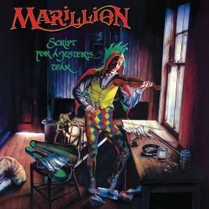MARILLION - SCRIPT FOR A JESTER'S TEAR (1983) - LP GATEFOLD 2021 EDITION SIFIR PLAK