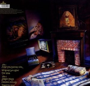 MARILLION - SCRIPT FOR A JESTER'S TEAR (1983) - LP GATEFOLD 2021 EDITION SIFIR PLAK