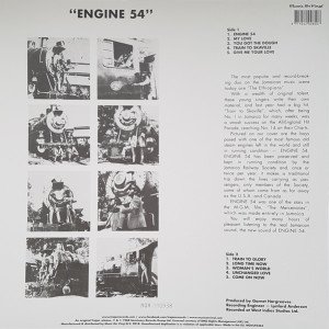 THE ETHIOPIANS - ENGINE 54 (1968) - LP 180GR 2018 EDITION SIFIR PLAK