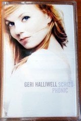 GERI HALLIWELL - SCHIZOPHONIC CASSETTE MADE IN TURKEY ''NEW''