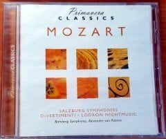 MOZART - DIVERTIMENTI / PRIMAVERA CLASSICS CD SIFIR